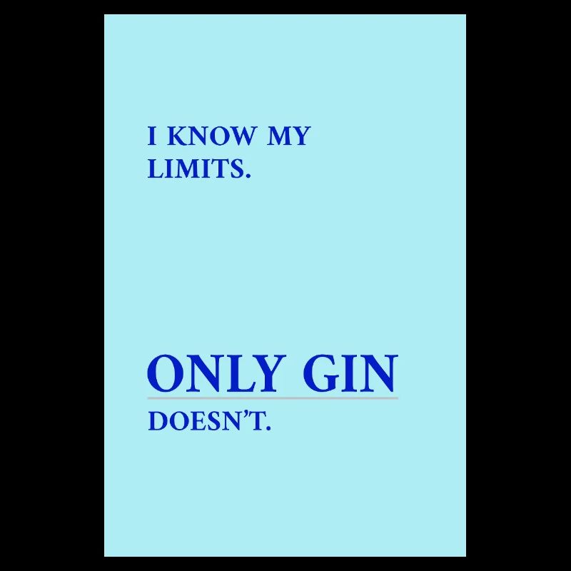 Le gin n’a pas de limites