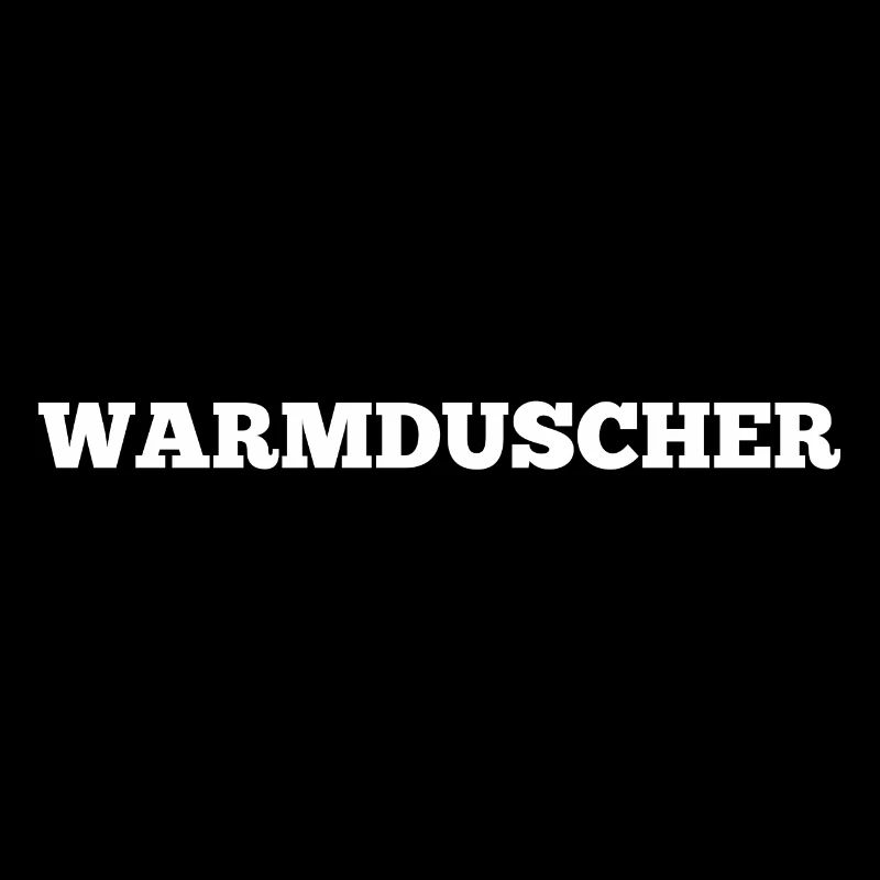 WARMDUSCHER Lustiges Geburtstagsgeschenk