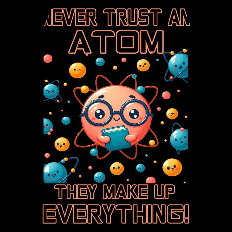 Never trust an Atom - they make up everything!