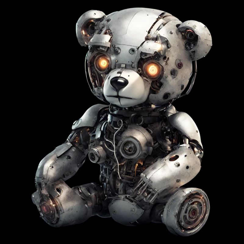 Cyborg Teddy Bear