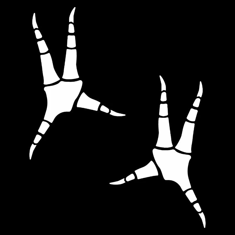 Empreintes de perroquets