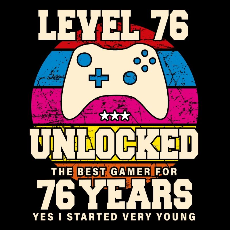 Original 1948 76 Years Old Level 76 Unlock