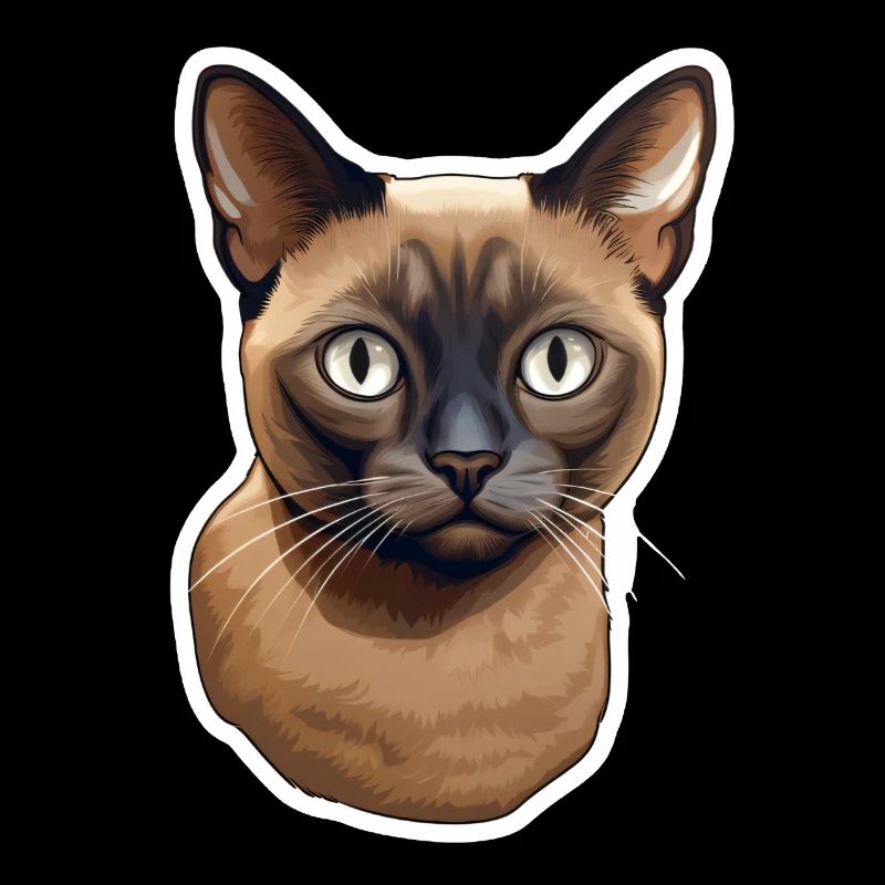 Chat birman
