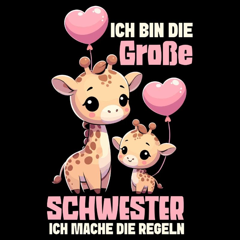 Ich Bin Die Große Schwester Ich Mache Die Regeln
