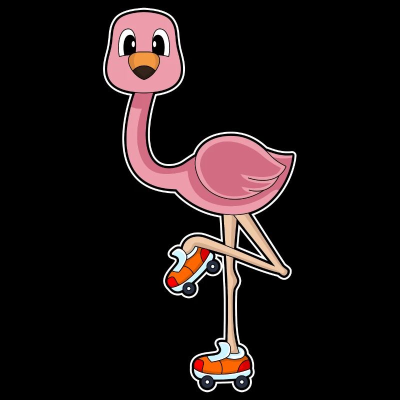 Flamingo Inline Skating Roller Skates
