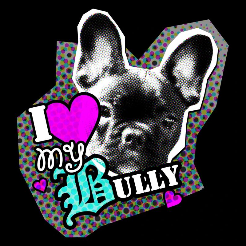 Bully - bouledogue français - Amour