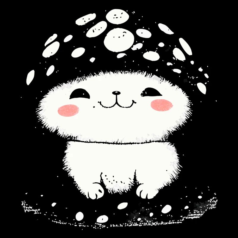 Chat champignon