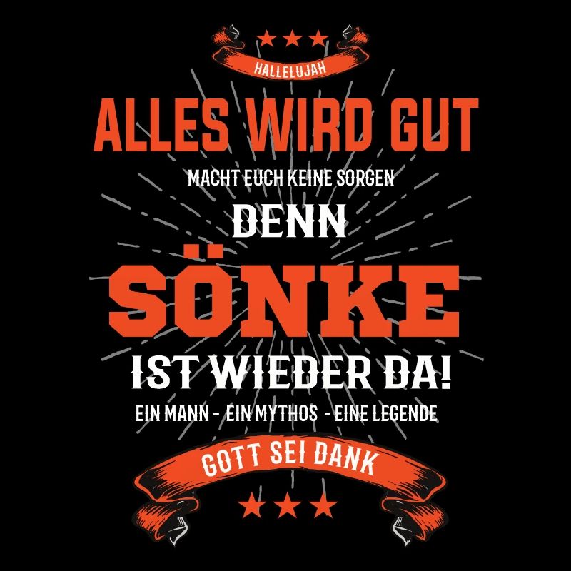 Everything will be alright, because Sönke Is there Outfit