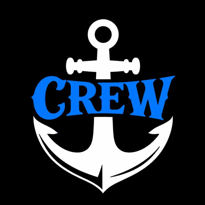Blauer Anker Crew Logo