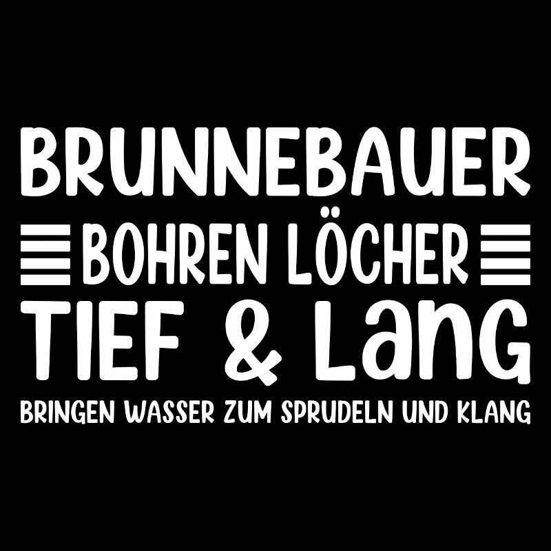 Construction de puits Trous de forage Constructeurs de puits profonds et longs