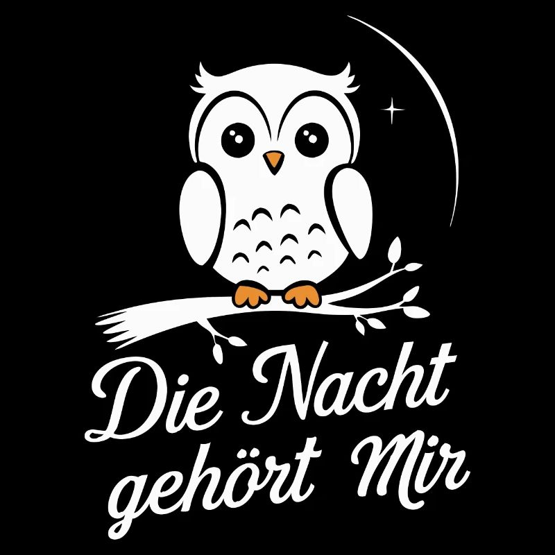 Nachteule Eule Eulen Vogel