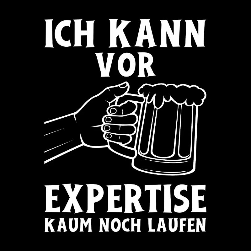 Le costume de bière peut difficilement marcher avec expertise