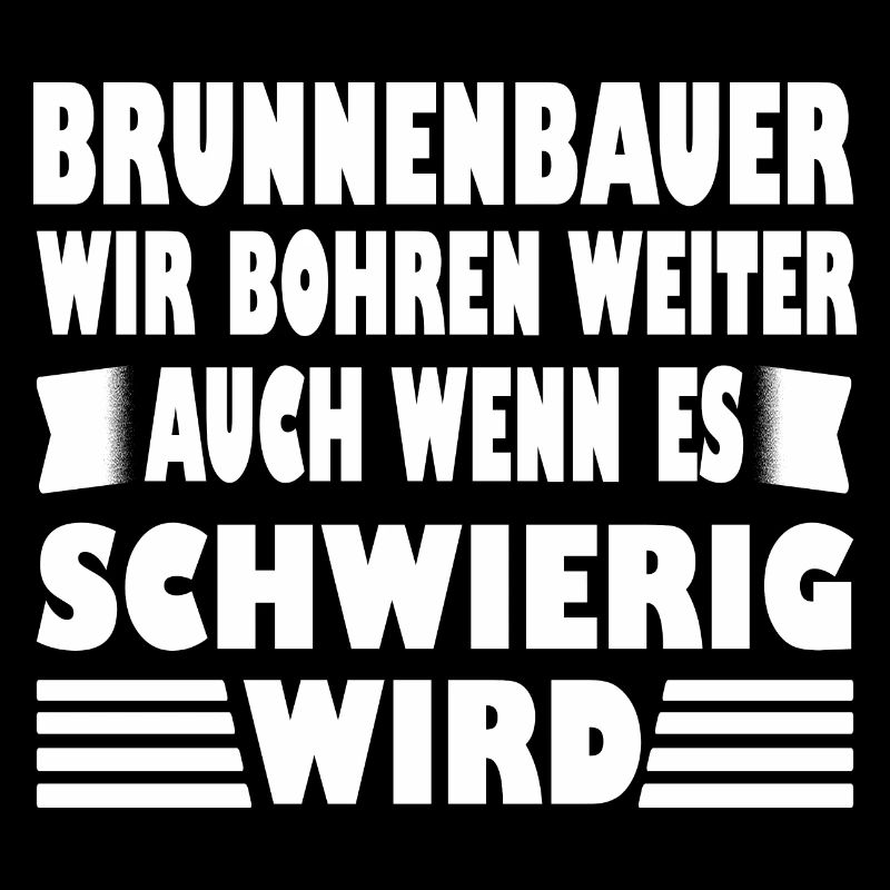 Construction de puits Nous continuons à forer des constructeurs de puits