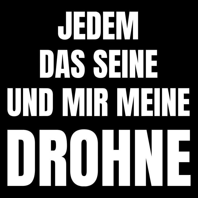 Drohne als Hobby oder Beruf.