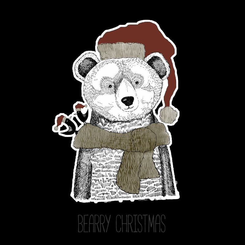 Weihnachtsbär