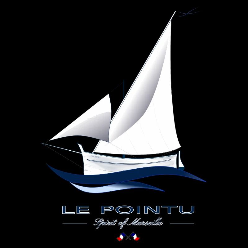 Traditionelles Boot "Le Pointu"