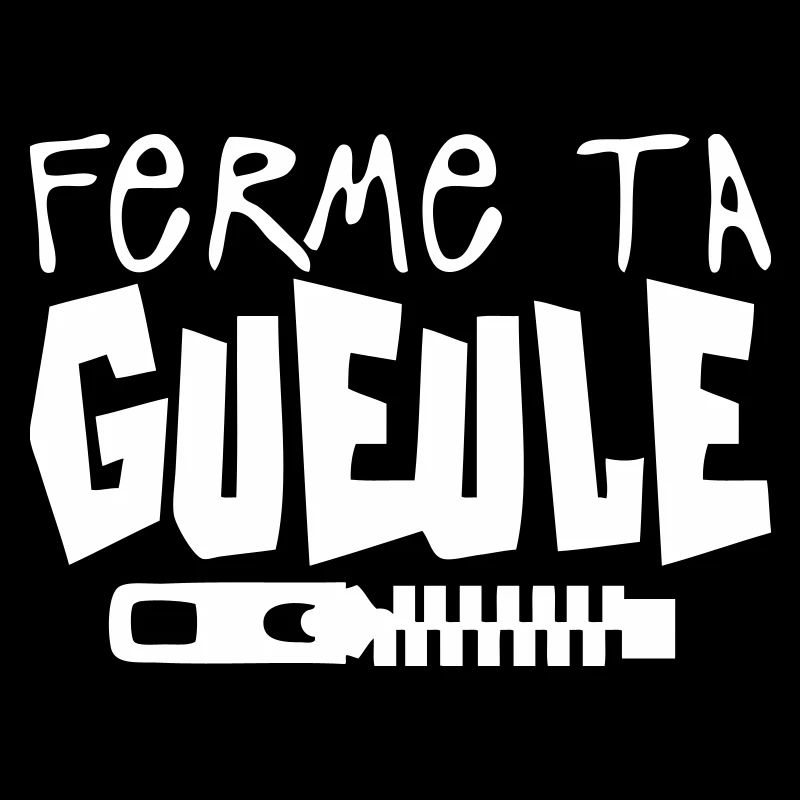 ferme ta gueule citation fermeture eclai