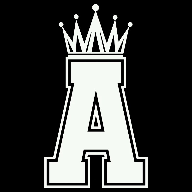 Königliches A-Initial-Logo