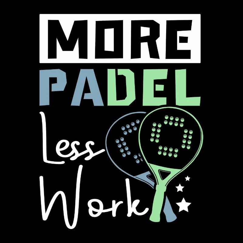 Plus de padel, moins de travail