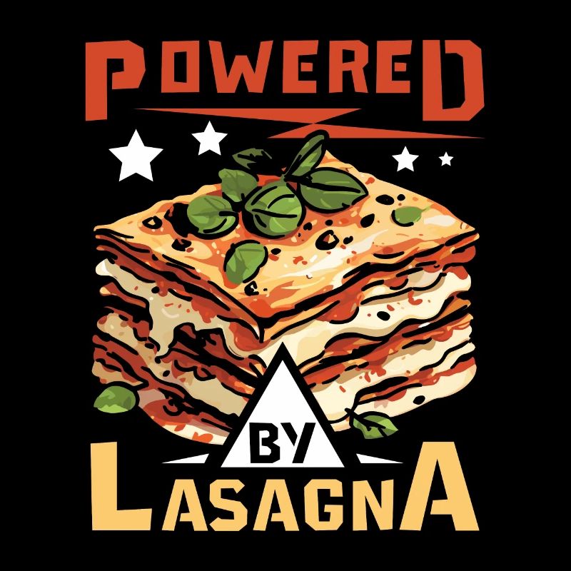 Powered by Lasagna
