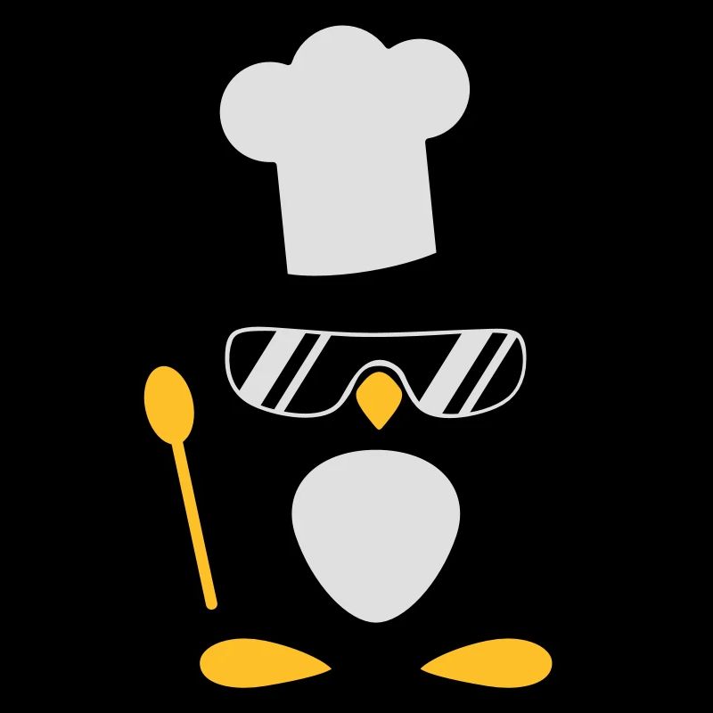 Cool Penguin Chef