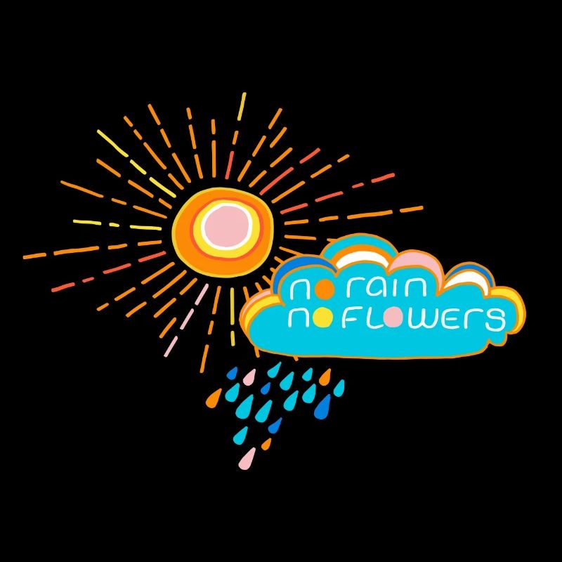 Pas de pluie, pas de fleurs