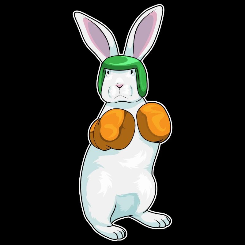 Lapin Boxer Gants de boxe Boxe