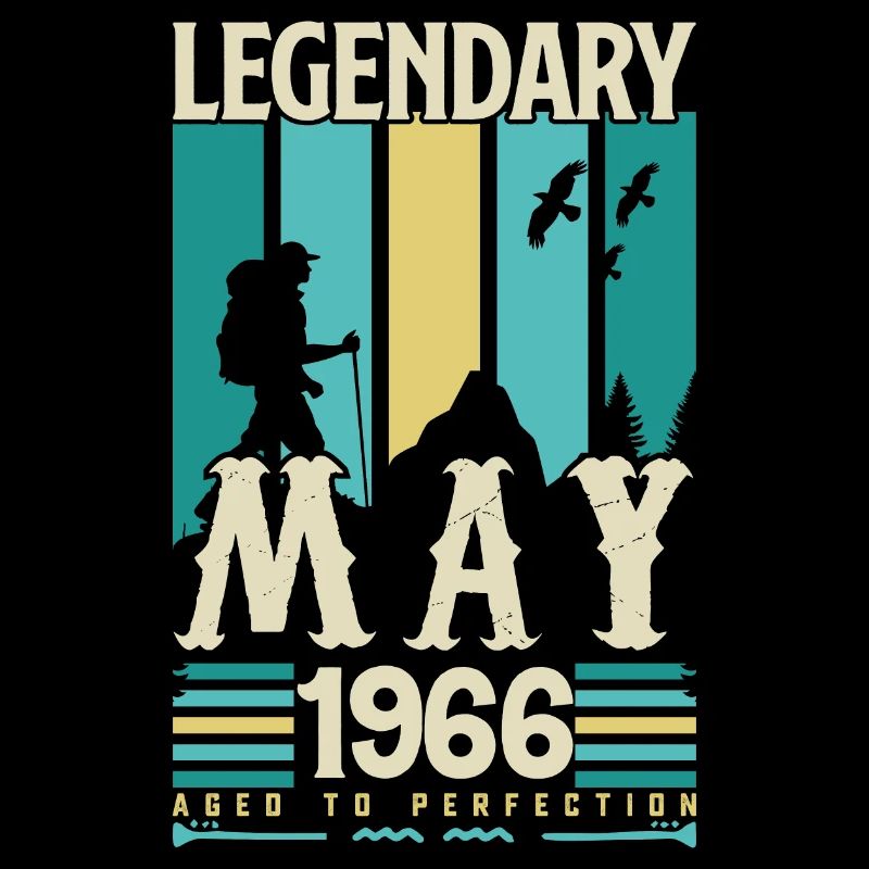 May 1966 Anniversary Gift, Vintage May 1966.