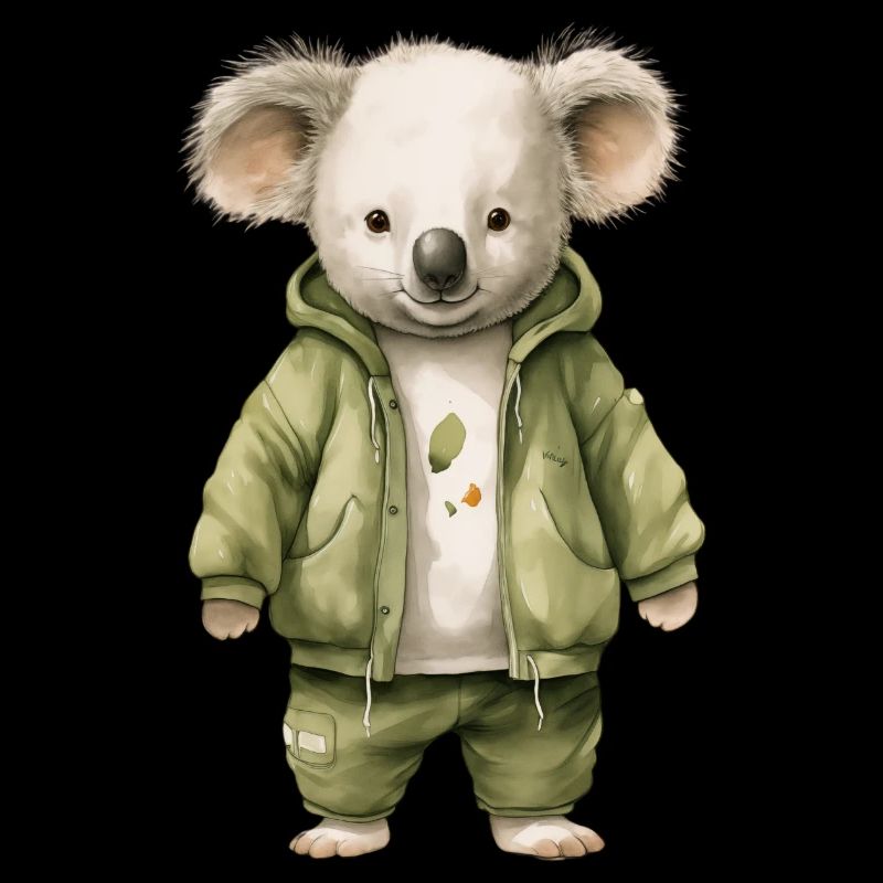 Zauberhafter Eukalyptus: BounceKoala Tee