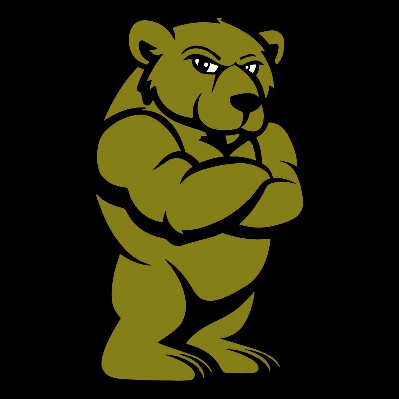 Bear Comic Brown Bear