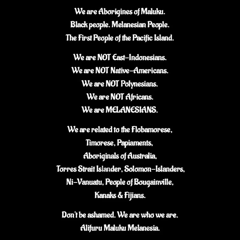 Aborigines oder Maluku