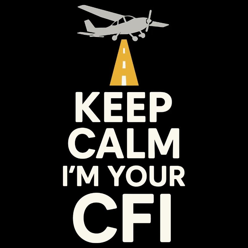 Fluglehrer Cfi Pilot Luftfahrtlehrer
