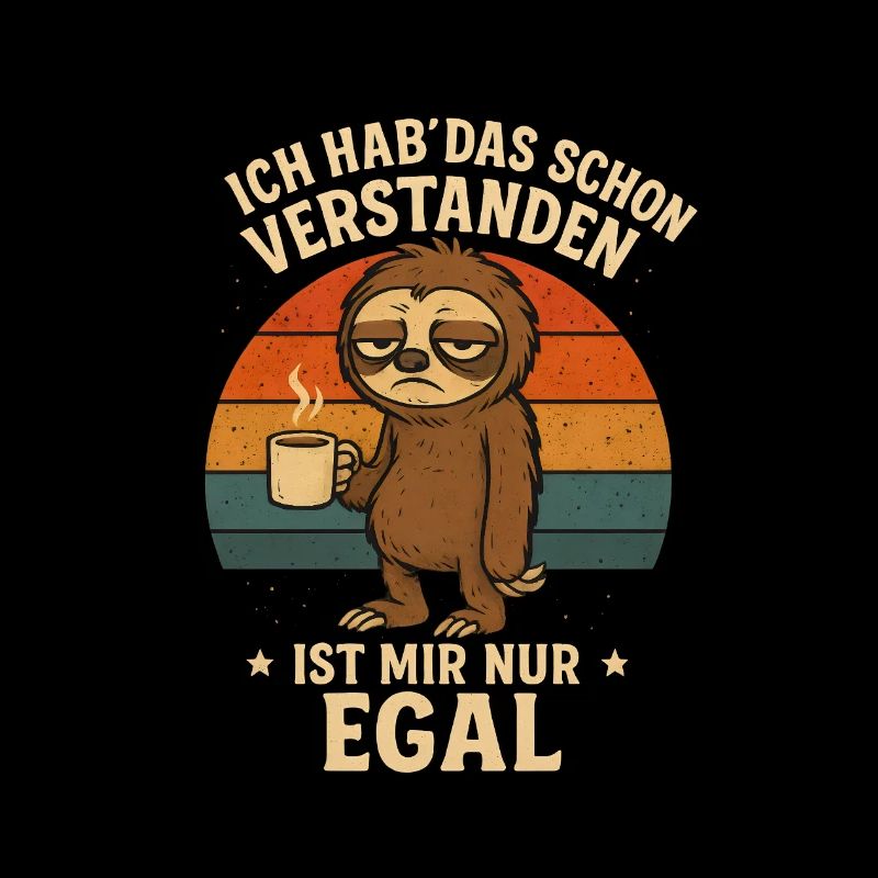 Sloth, I already understood that
