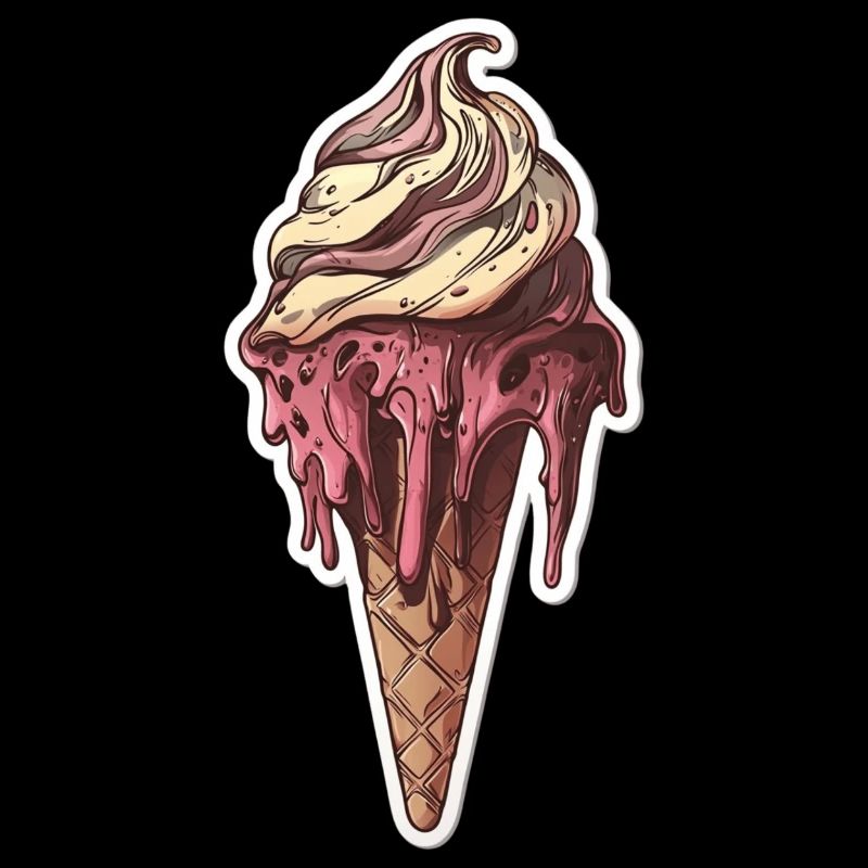 Eiscreme Eis