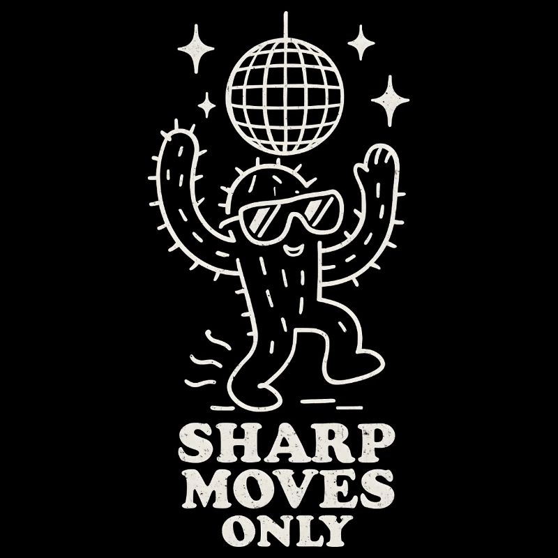 Disco Cactus: Only Sharp Movements