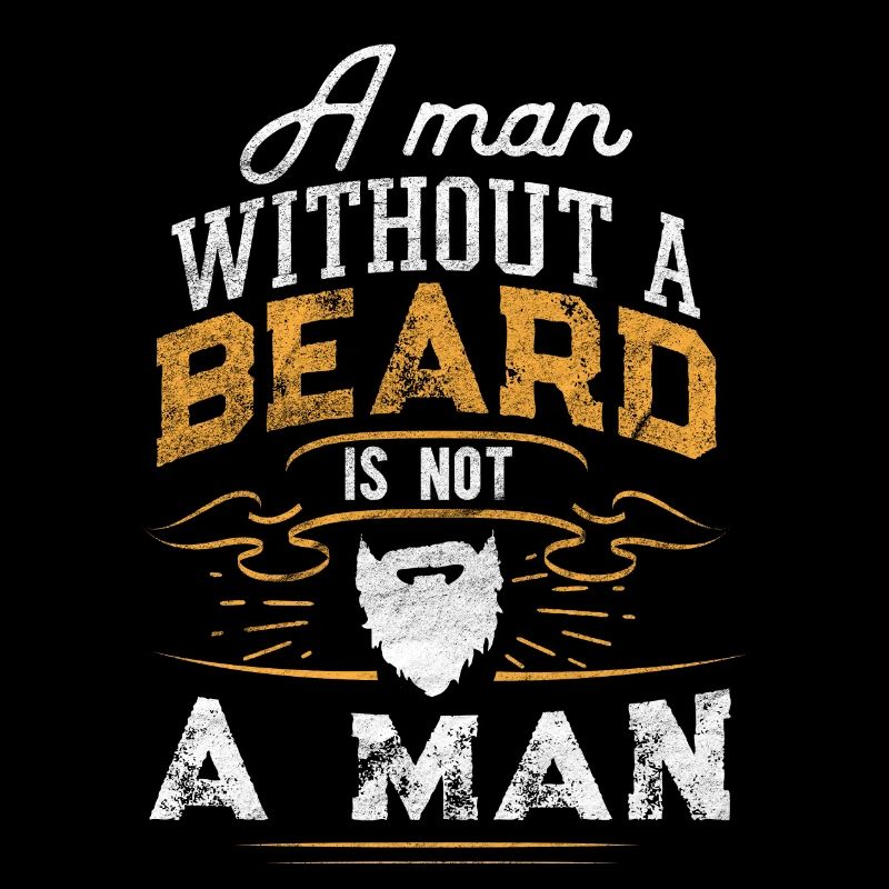 Mann mit Bart / Bartträger