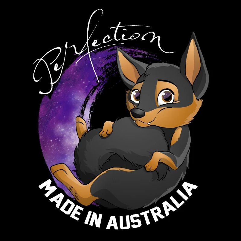 Kelpie Galaxy - Black Fire