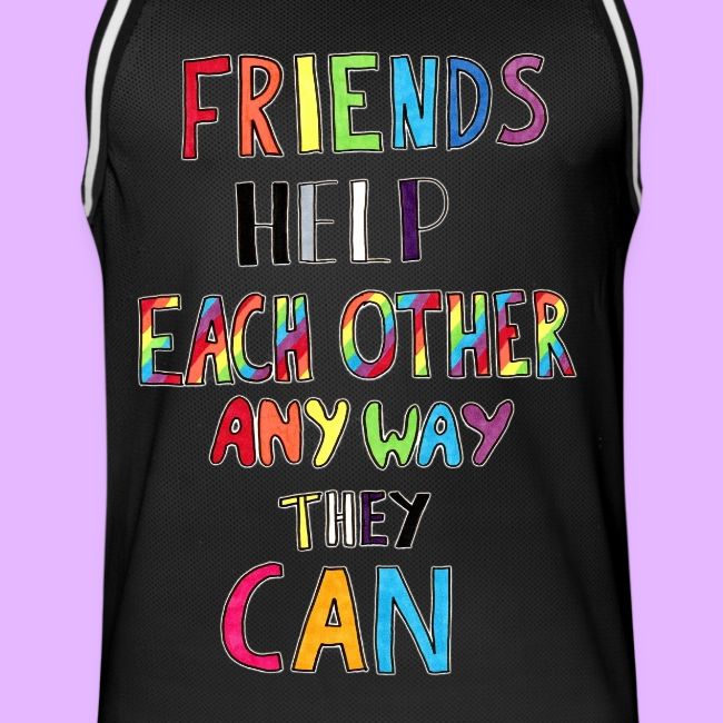 Friends Help Each Other