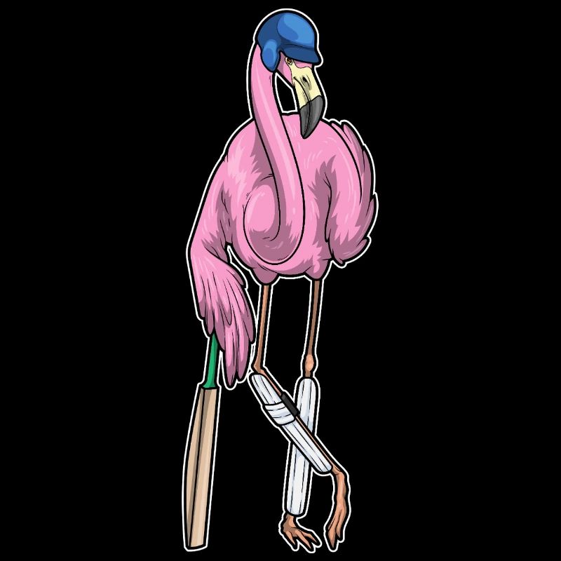 Flamingo Cricket Batte de cricket