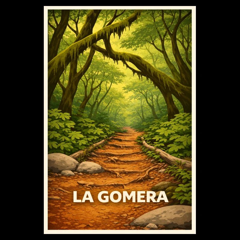 Laurel Forest Gomera