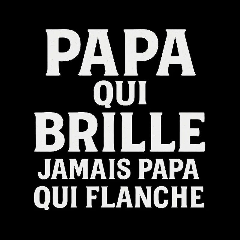 Daddy who shines