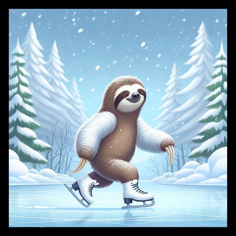 Sloth Wanderer skating