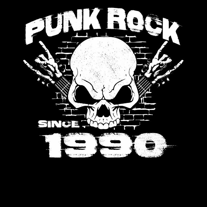 Punkrock seit 1990 - Skull Rock wird 34.