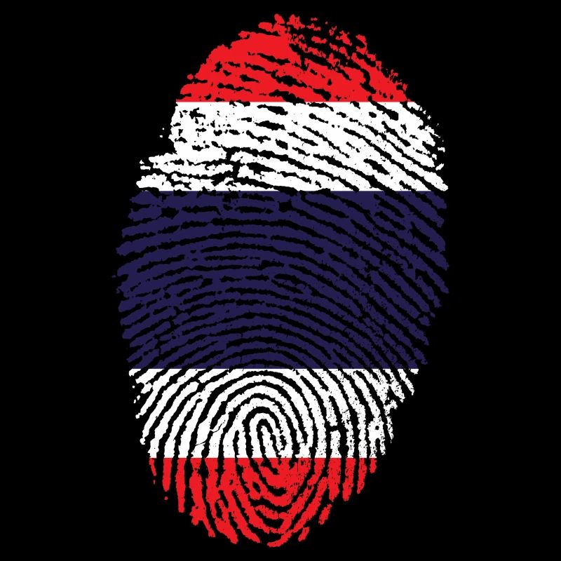 Empreintes digitales - Thaïlande