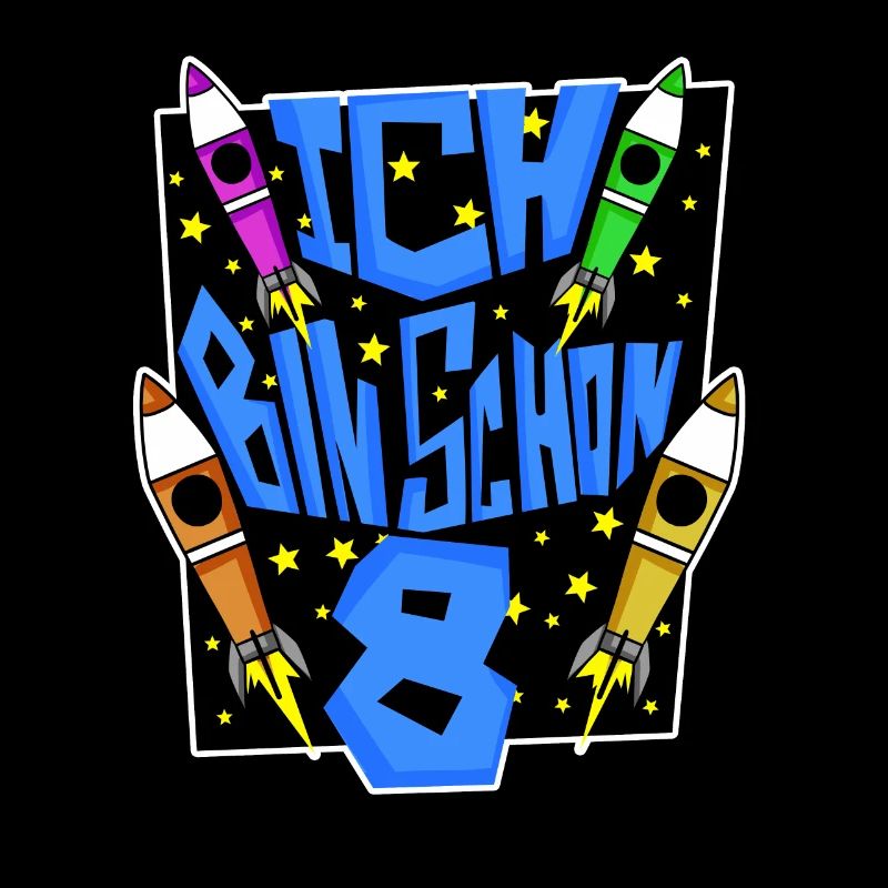 8. Geburtstag Junge Geschenk