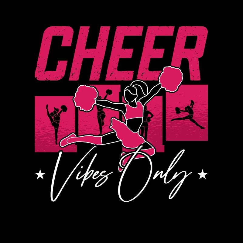 Dance Moves Cheer Vibes Only Breakdance Dancing