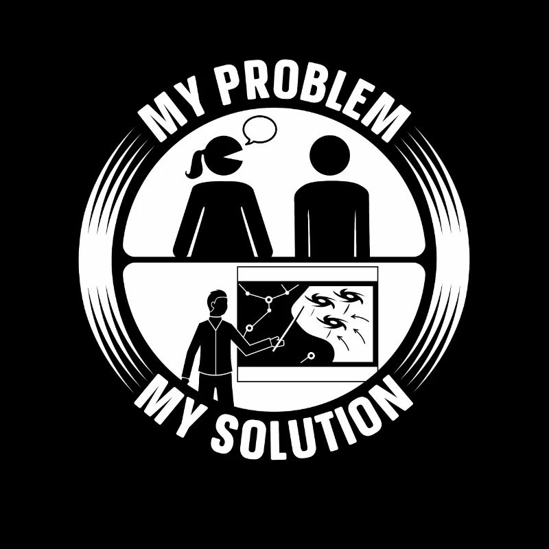 Meteorologist My Problem My Solution Pictogram Dad