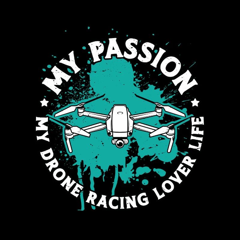 Amateur de courses de drones Ma passion Ma course de drones FPV