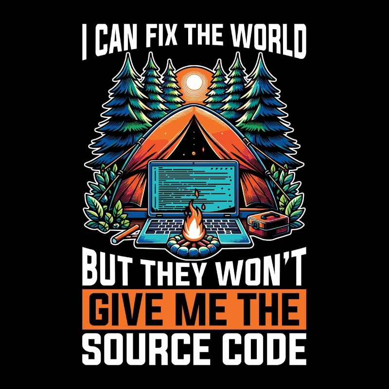 Coder Je peux réparer le monde Développeur Web Codeurs