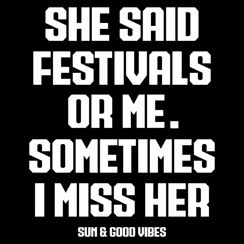Festivals oder ich - manchmal vermisse ich sie